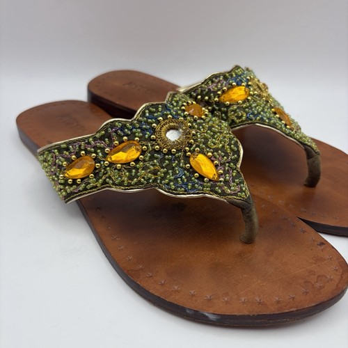 Mystique beaded leather - mystique,